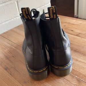 Worn twice. 8 eye dr marten